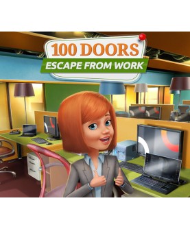 100 Doors: Escape from Work  Steam Key GLOBAL